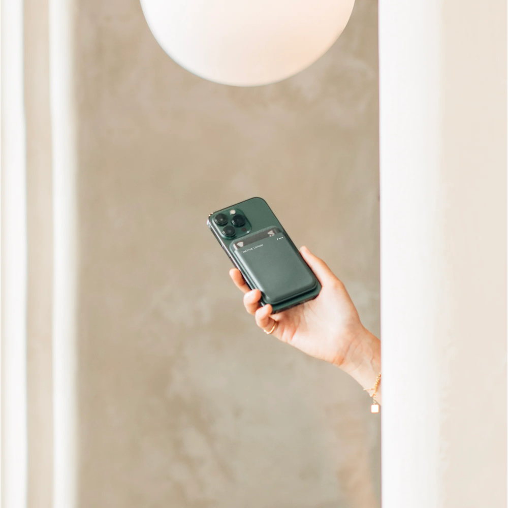 RECLA-GRN-NP23P (RE)CLASSIC CASE FOR IPHONE 15 PRO SLATE GREEN, чехол защитный для iPhone 15 PRO